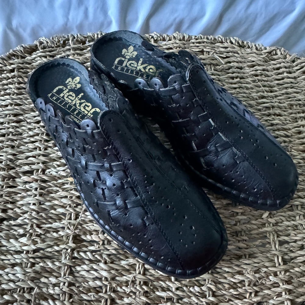 Rieker mules